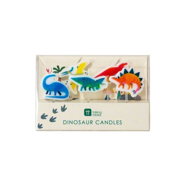 Velas Dinosaurios - Imagen 2