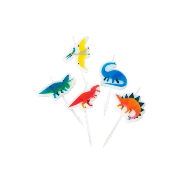 Velas Dinosaurios