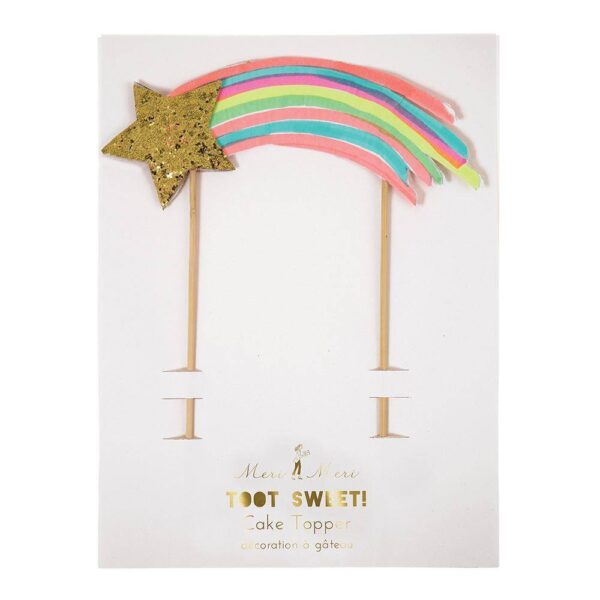 Cake Topper Shooting Star