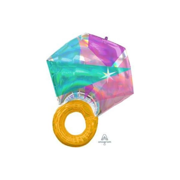 Globo Anillo Iridiscente