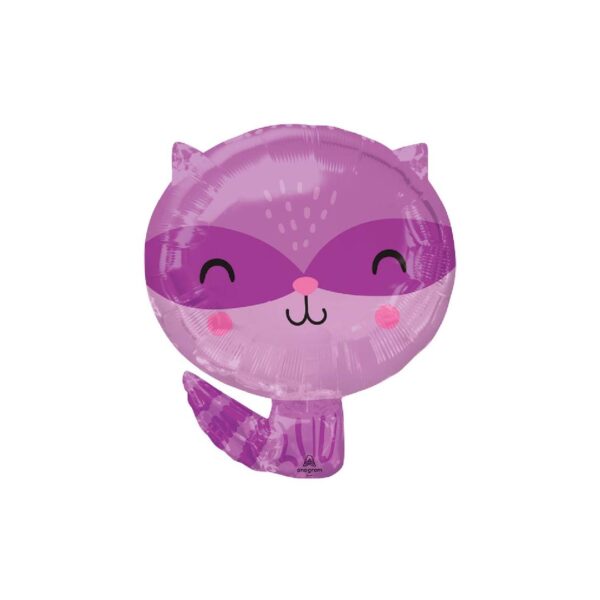 Globo Mapache Rosa