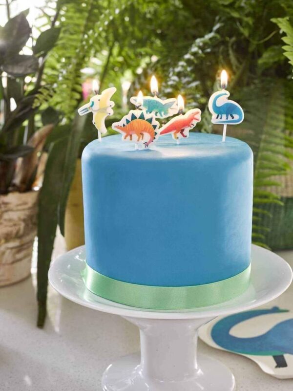 Velas Dinosaurios - Imagen 3
