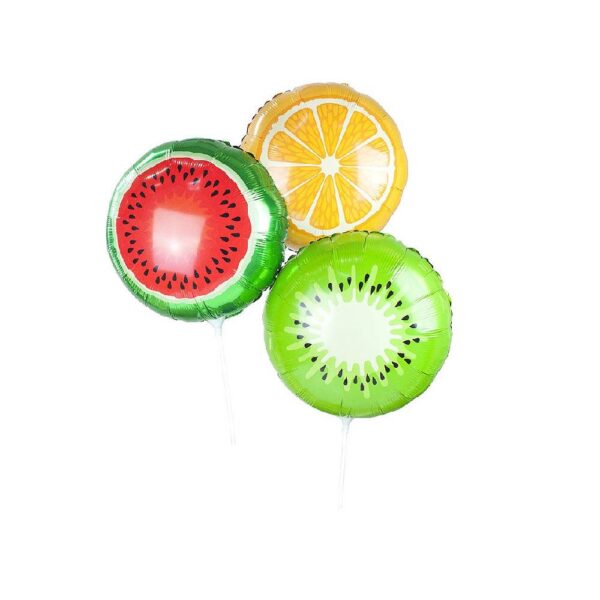 Globos de Frutas Tropicales