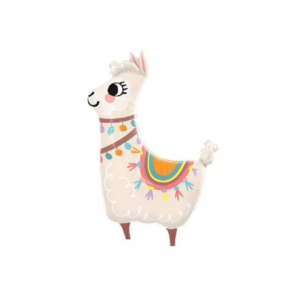 Globo de Alpaca Adorable