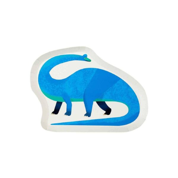 Plato Dinosaurio