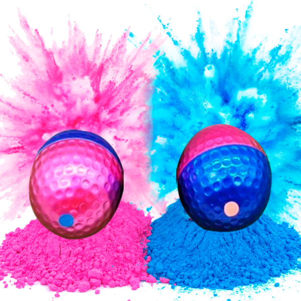 Pelota de Golf - Niño o Niña?