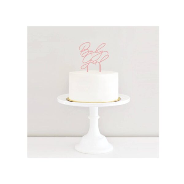 Cake Topper Baby Girl