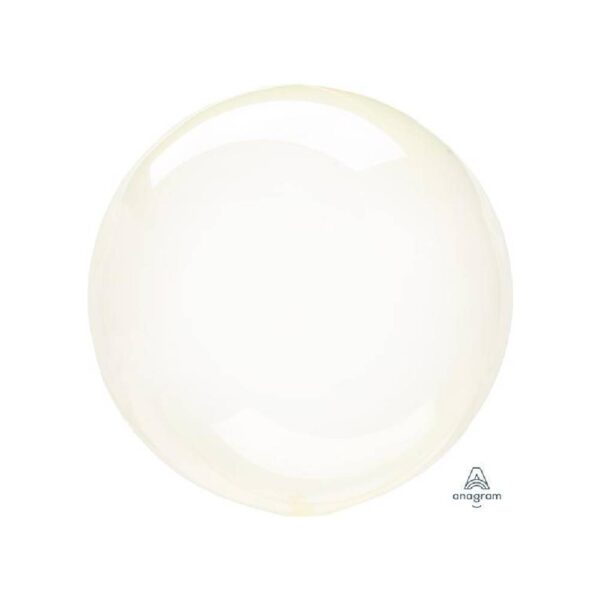 Globo Crystal Clearz Amarillo