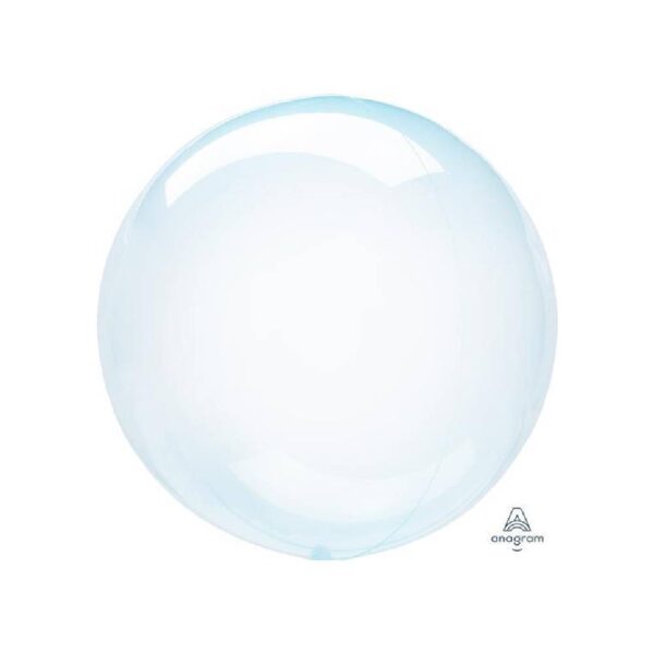 Globo Crystal Clearz Azul