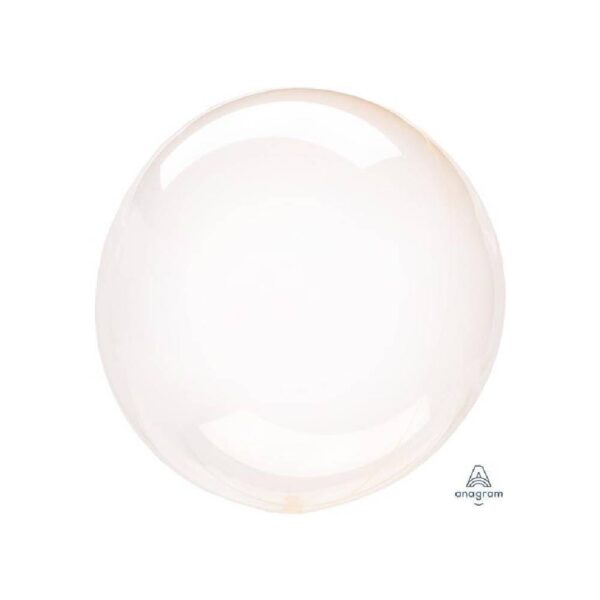 Globo Crystal Clearz Naranja