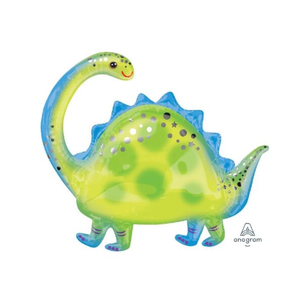 Globo de Dinosaurio Brontosaurio