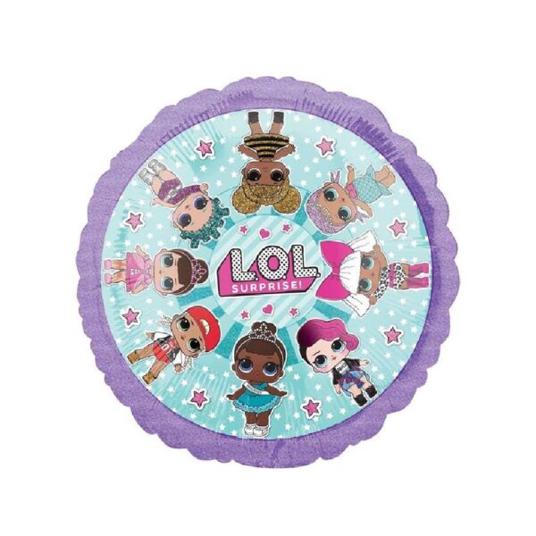 Globo LOL 18"