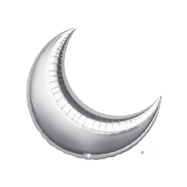 Globo Luna Plata 36"