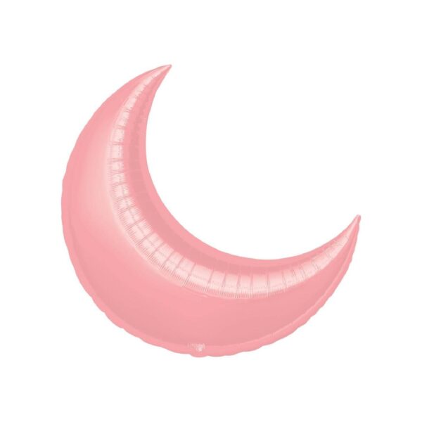 Globo Luna Rosa Pastel 26"