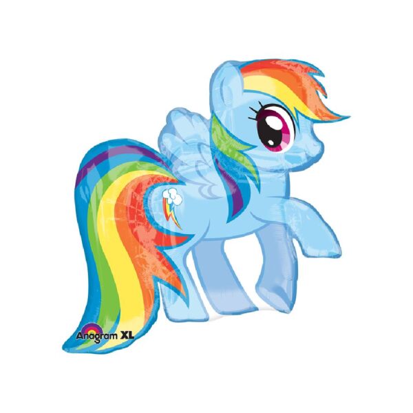 Globo My Little Pony Azul