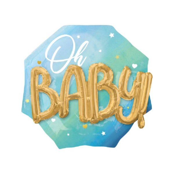 Globo OH Baby Azul