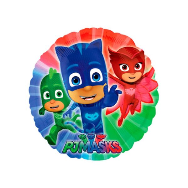 Globo Héroes en Pijama