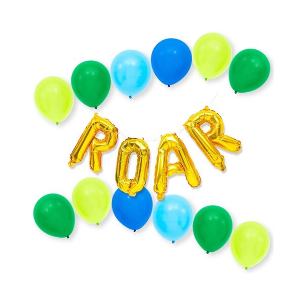 Globo ROAR Dorado + Latex
