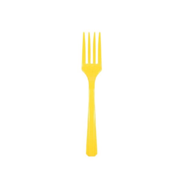 Tenedor Amarillo