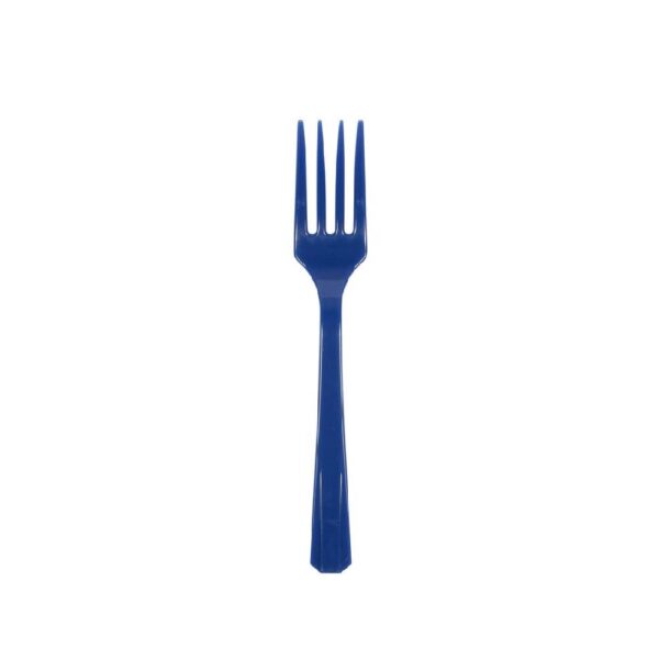 Tenedor Azul