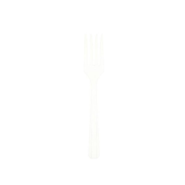 Tenedor Blanco