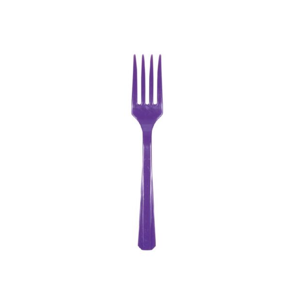 Tenedor Morado