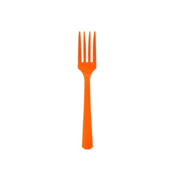 Tenedor Naranja