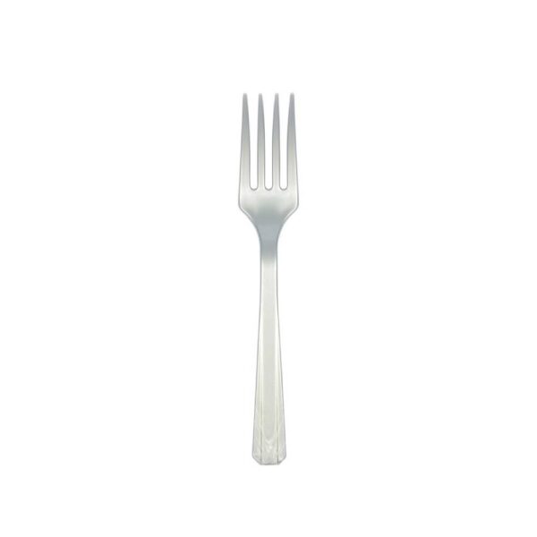 Tenedor Plata