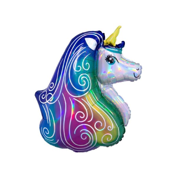 Globo Unicornio Iridiscente