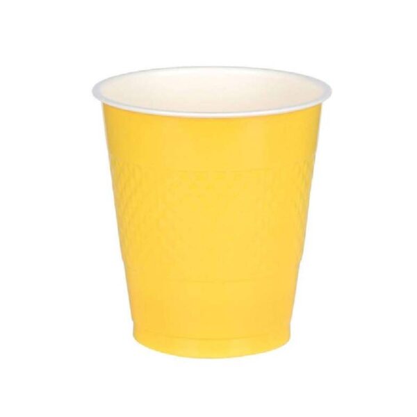 Vasos Amarillos