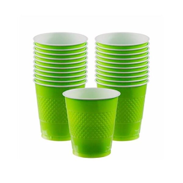 Vasos Verde Limón