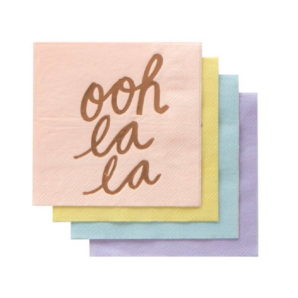 Servilletas Oh La La