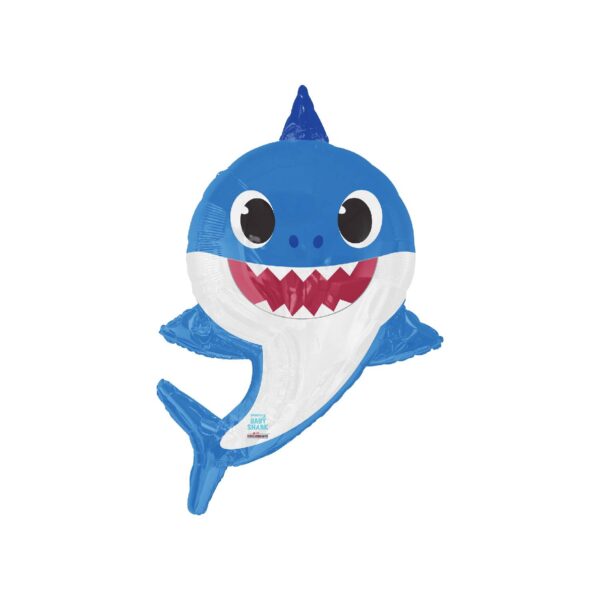 Globo Baby Shark Azul