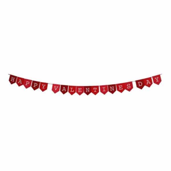 Mini Guirnalda Happy Valentines Day