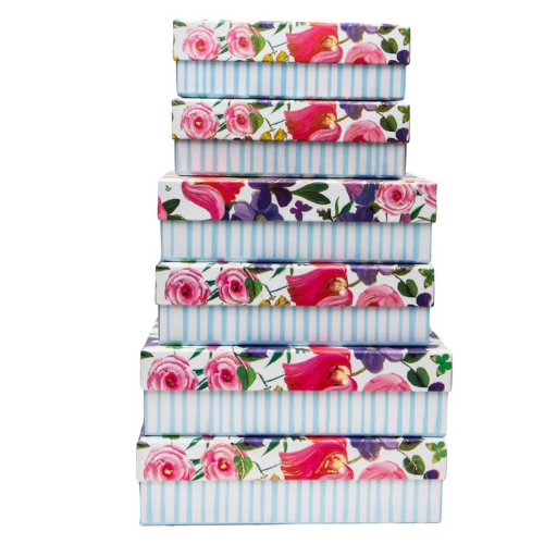 Cajas Flores