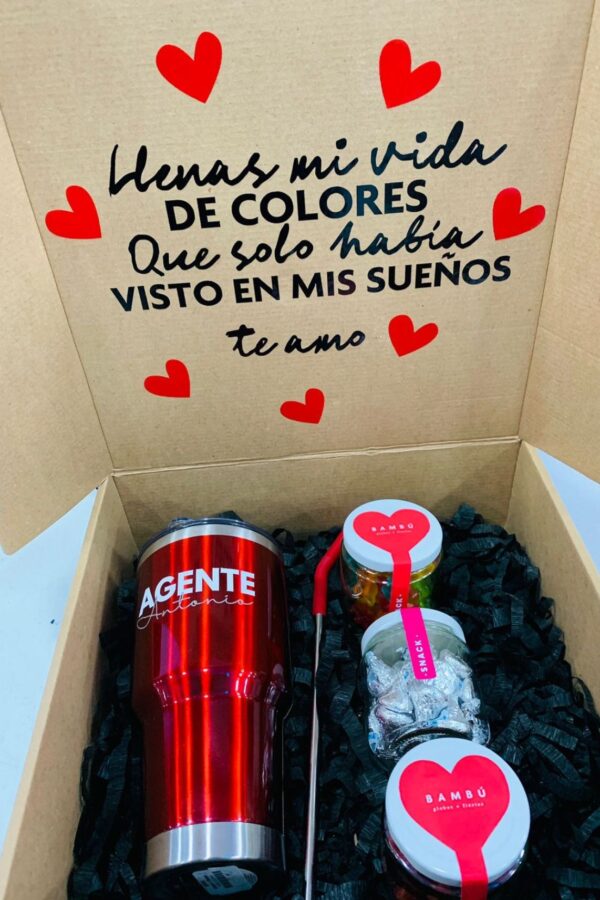 Caja 30 onzas