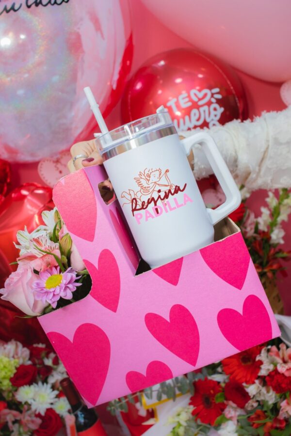 Caja Floral + Termo