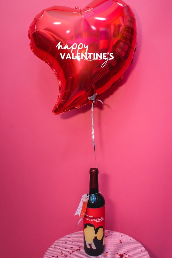 Botella + Corazón
