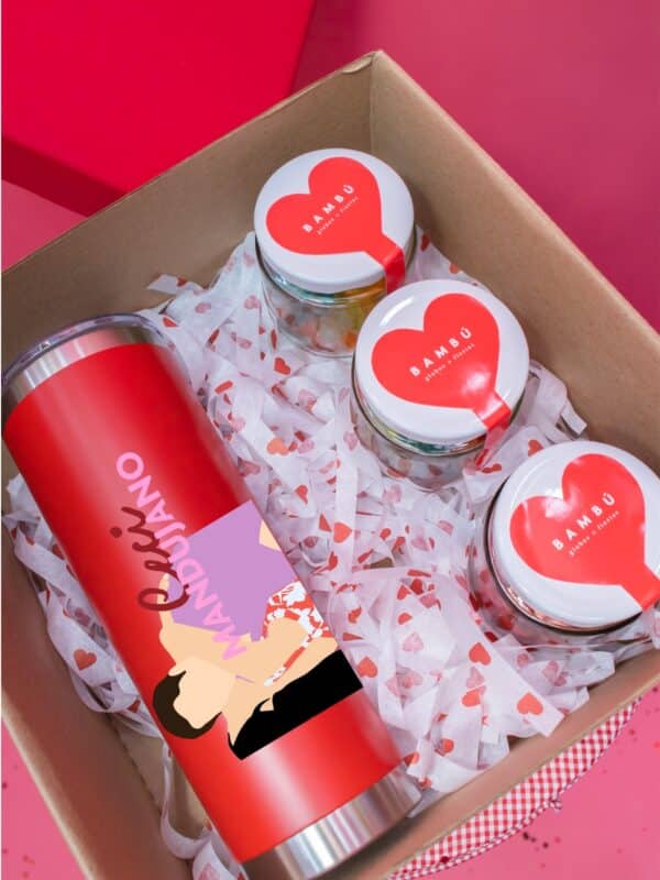 Caja Personalizada con Termo