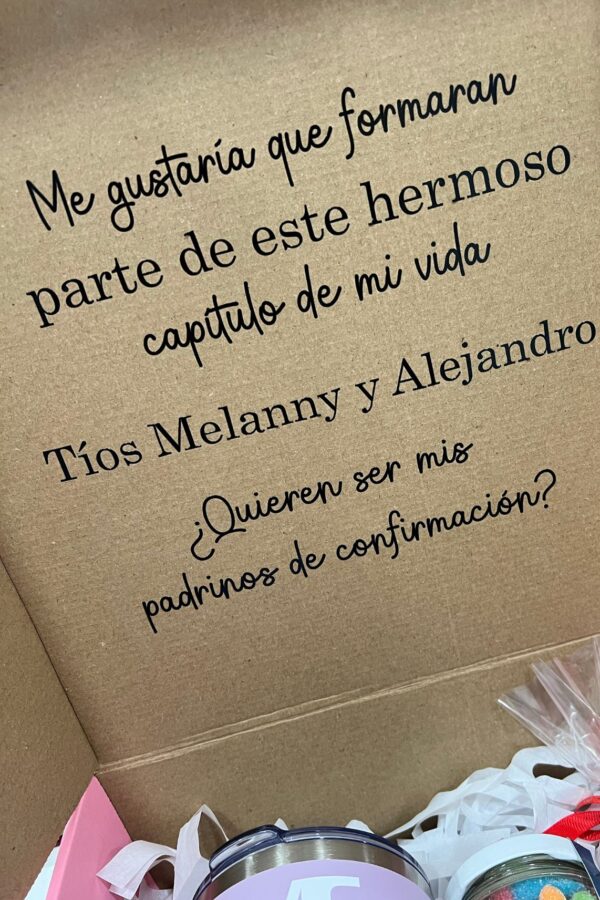Caja Tazas + Galletas + Snacks - Imagen 2