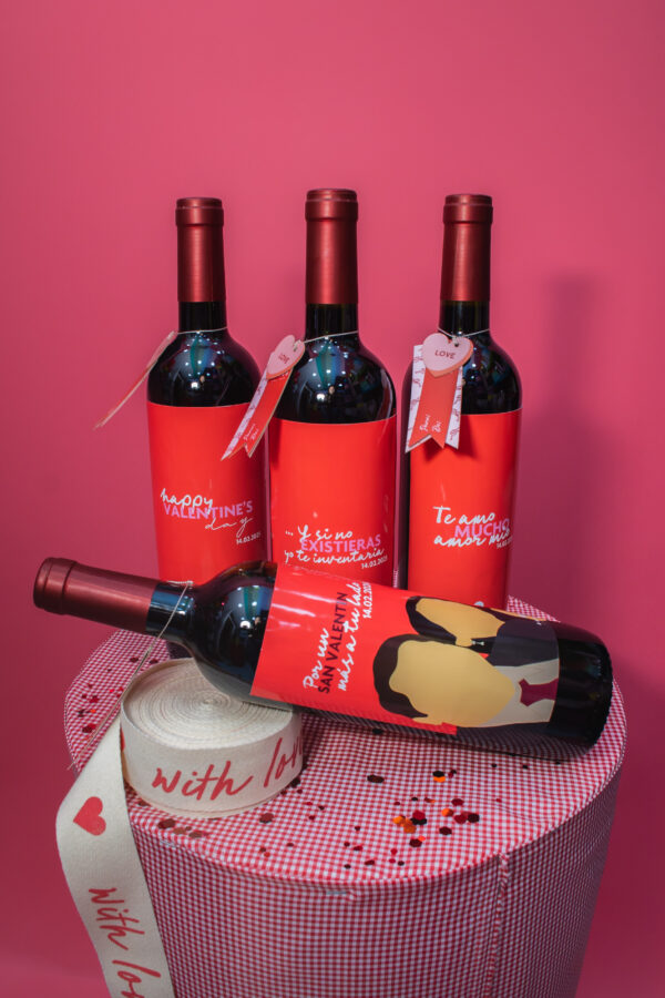 Botella de Vino Personalizada